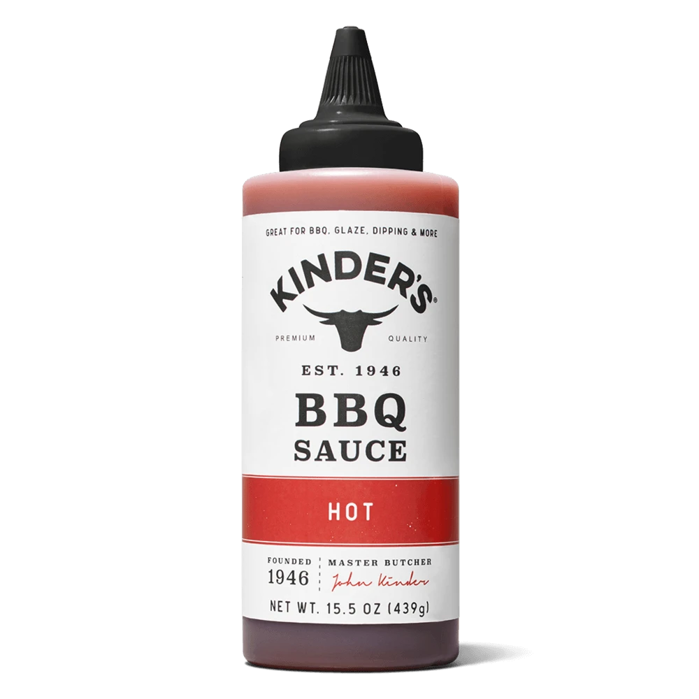 Kinder's - Hot BBQ Sauce 1 Kinder's - Hot BBQ Sauce