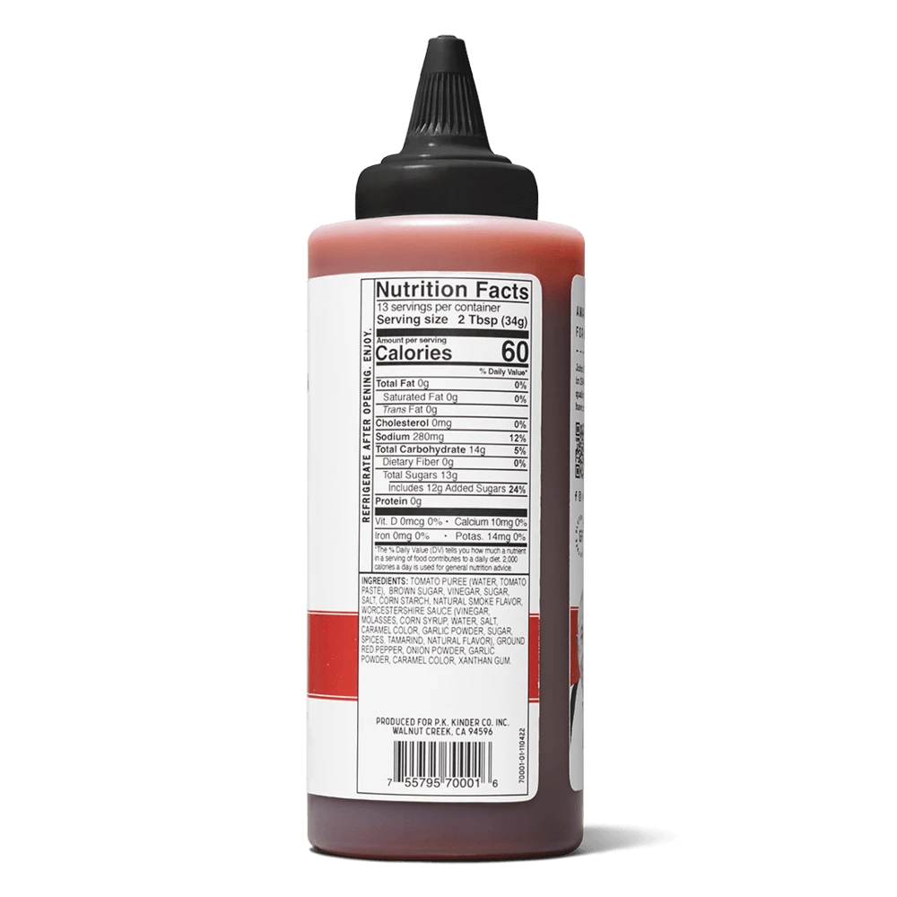 Kinder's - Hot BBQ Sauce 3 Kinder's - Hot BBQ Sauce - Image 3