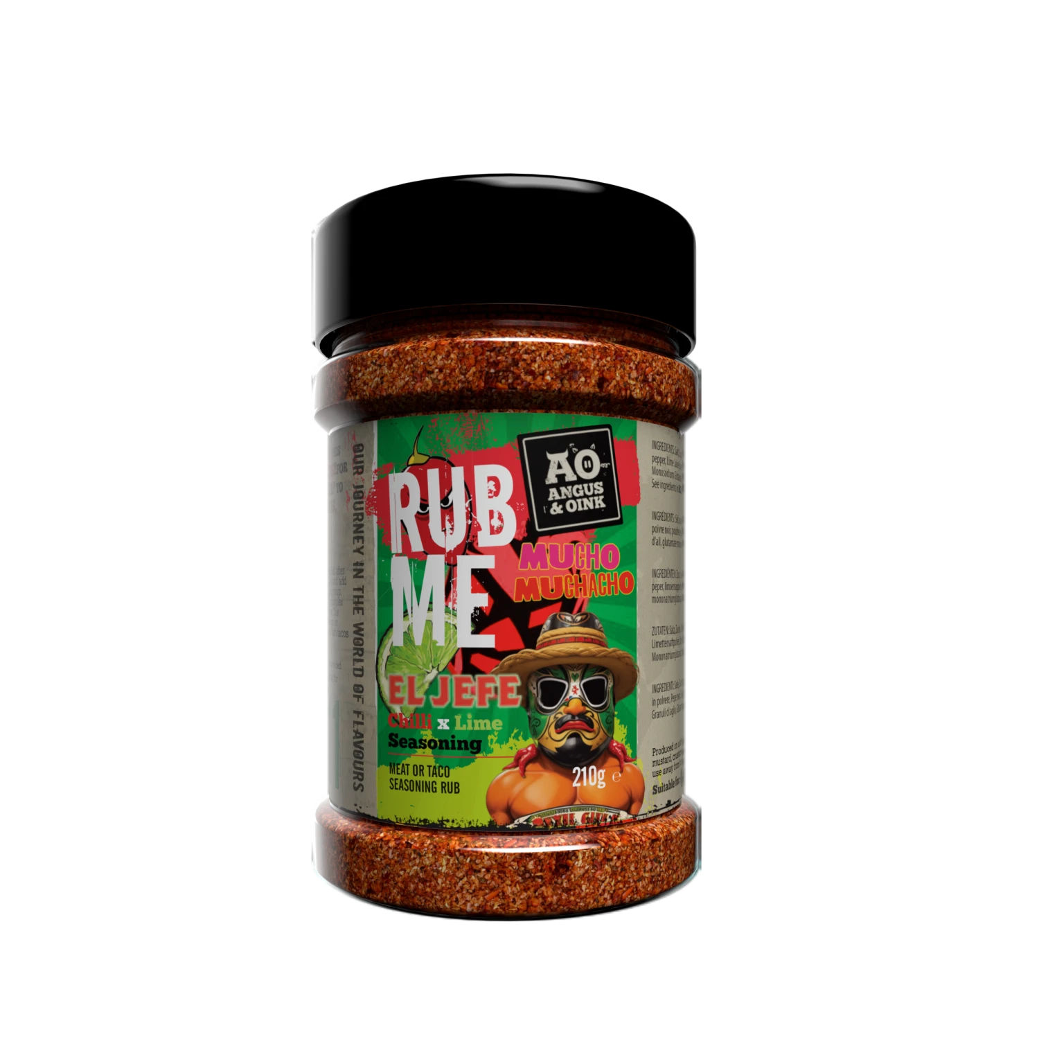 Angus & Oink - El Jefe Chilli X Lime 1 Angus & Oink - El Jefe Chilli X Lime