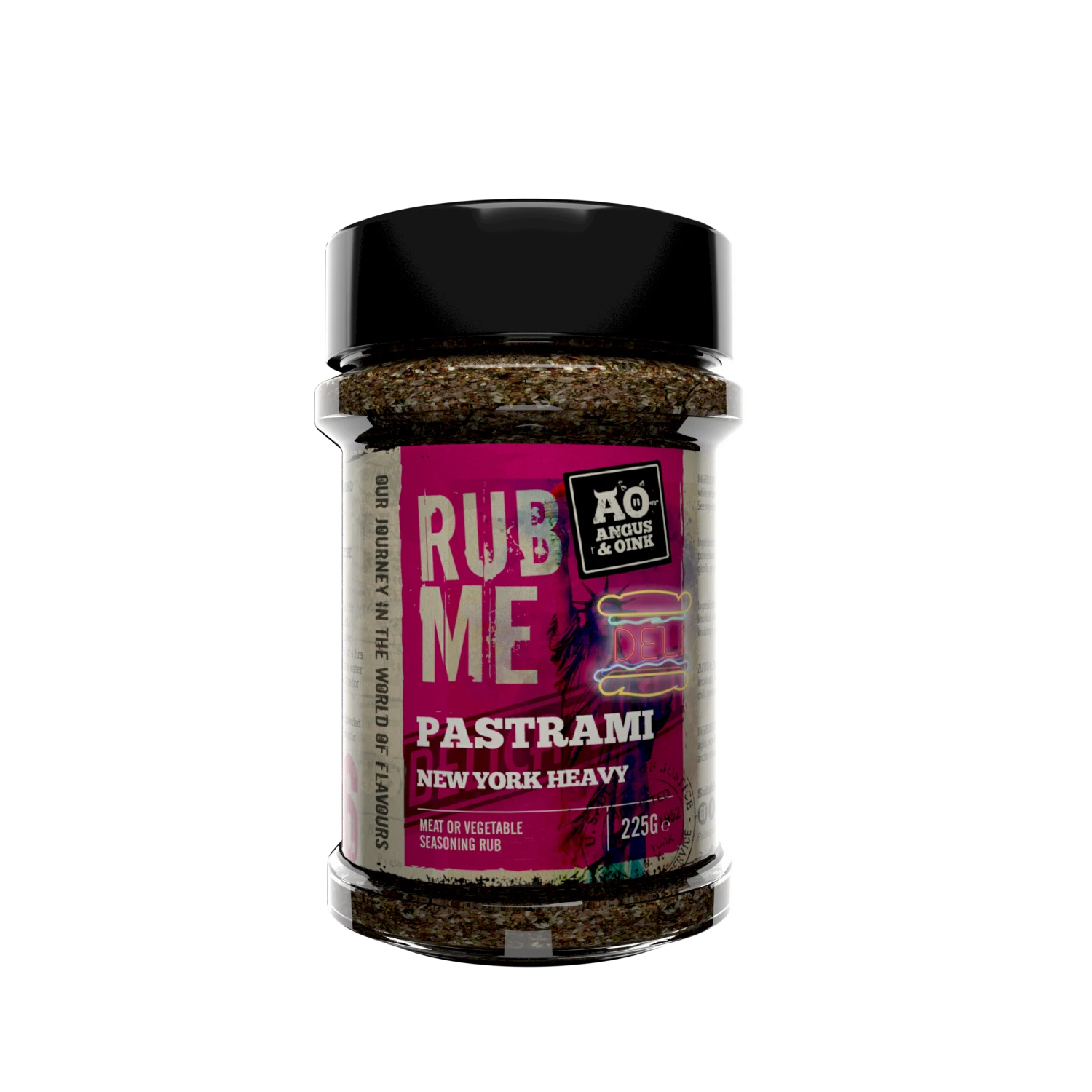 Angus & Oink - Pastrami 1 Angus & Oink - Pastrami