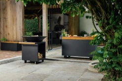 Barbecue A Legna Ofyr Classic Storage PRO -Lodge Store ofyr classic storage black pro 002