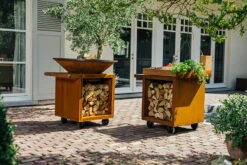 Barbecue A Legna Ofyr Classic Storage PRO -Lodge Store ofyr classic storage pro corten 001