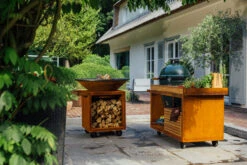 Barbecue A Legna Ofyr Classic Storage PRO -Lodge Store ofyr classic storage pro corten 003