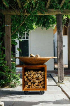 Barbecue A Legna Ofyr Classic Storage PRO -Lodge Store ofyr classic storage pro corten 006