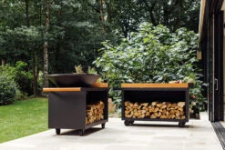 Barbecue A Legna Ofyr Island PRO -Lodge Store ofyr island pro black