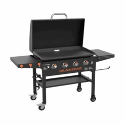 Blackstone Original 36'' Piastra 4 Fuochi A Gas Con Cappa