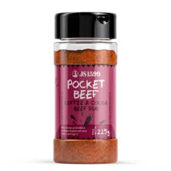 JS1599 Pocket Beef - Coffee & Cocoa Beef Rub