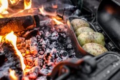 Petromax - Cast Iron Potato Roaster PT030 -Lodge Store pto30 3