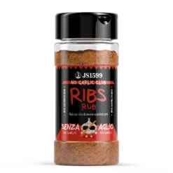 JS 1599 No Garlic Club - Ribs Rub