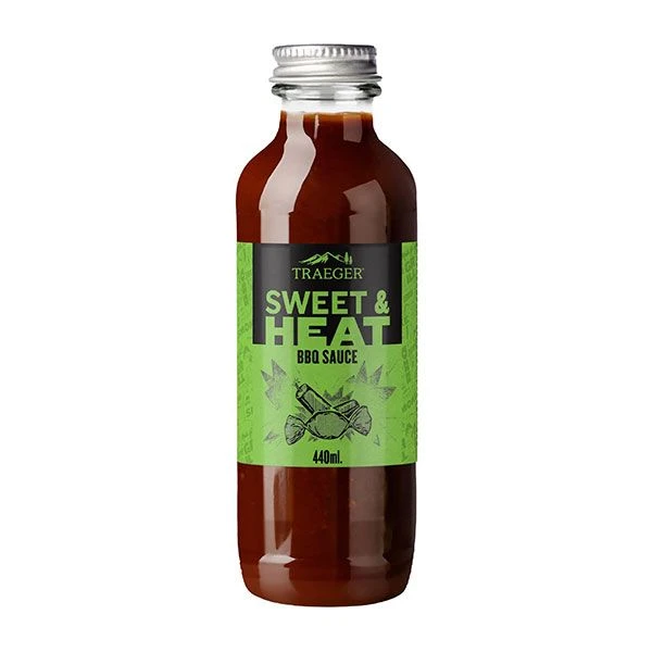 Traeger Sweet & Heat BBQ Sauce 1 Traeger Sweet & Heat BBQ Sauce