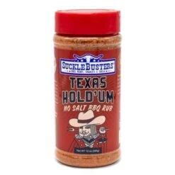 Sucklebuster Texas Hold'Um - No Salt BBQ Rub