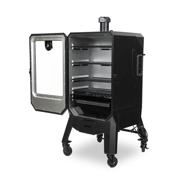 Pit Boss PRO Series V4P Vertical Smoker - Barbecue A Pellet 2 Pit Boss PRO Series V4P Vertical Smoker - Barbecue A Pellet - Image 2