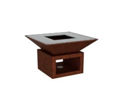 Vulcanus Grill PRO 730 Camp - Barbecue A Legna