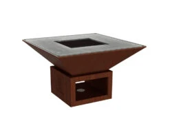 Vulcanus Grill PRO 910 Camp - Barbecue A Legna