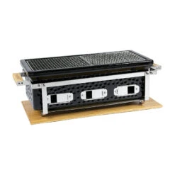 Yakiniku Shichirin Large Rettangolare - Barbecue A Carbone