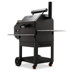 Yoder Smoker YS480s Pellet Grill -Lodge Store yoder smokers ys480s pellet grill acs wifi 9