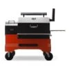 Yoder Smoker YS640s Pellet Grill With Comp Cart