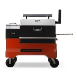 Yoder Smoker YS640s Pellet Grill With Comp Cart